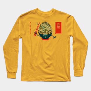 Noodle Soup Long Sleeve T-Shirt